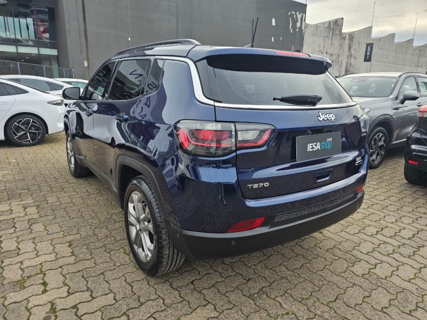 jeep compass 1.3 t270 turbo flex longitude at6 4p automatico 20233