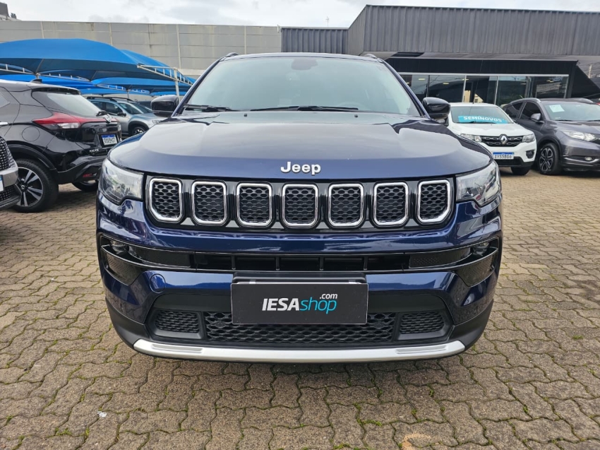 jeep compass 1.3 t270 turbo flex longitude at6 4p automatico 20231