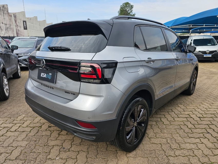 volkswagen t-cross 1.0 200 tsi total flex automatico 4p 20245