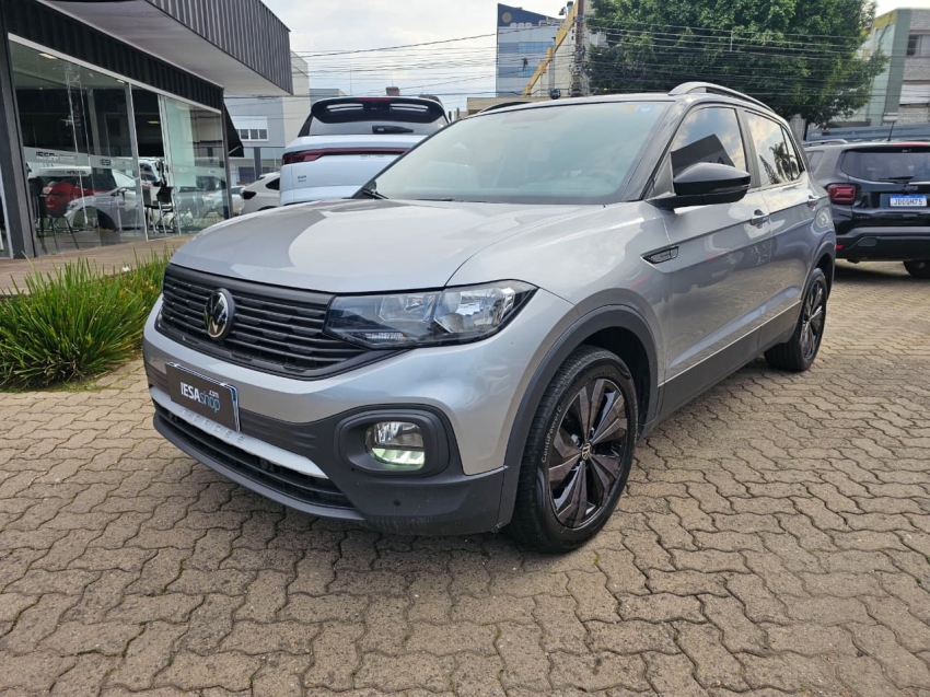 volkswagen t-cross 1.0 200 tsi total flex automatico 4p 2024