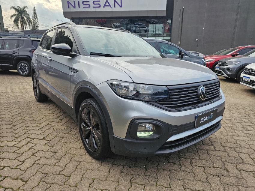 volkswagen t-cross 1.0 200 tsi total flex automatico 4p 20242