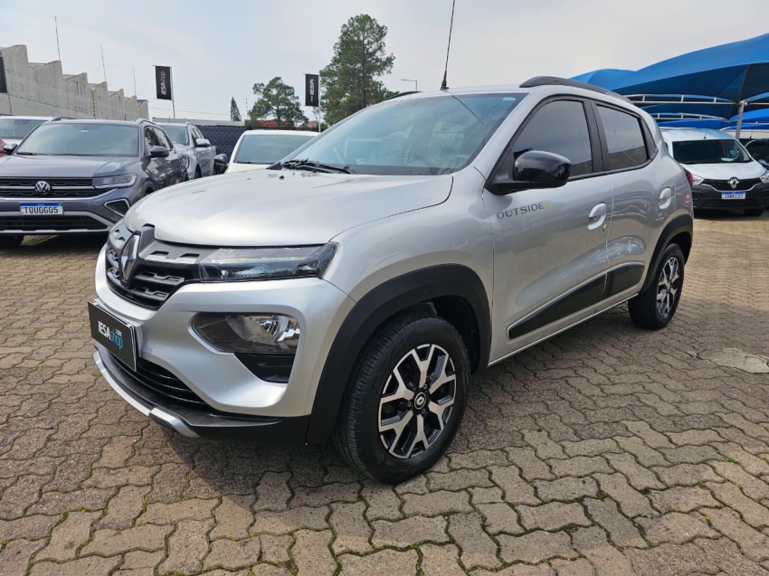 renault kwid 1.0 12v sce flex outsider manual 4p 2023