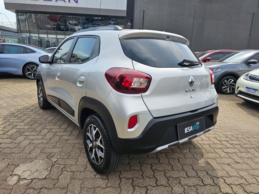 renault kwid 1.0 12v sce flex outsider manual 4p 20233