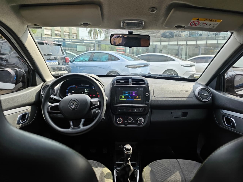 renault kwid 1.0 12v sce flex outsider manual 4p 202313