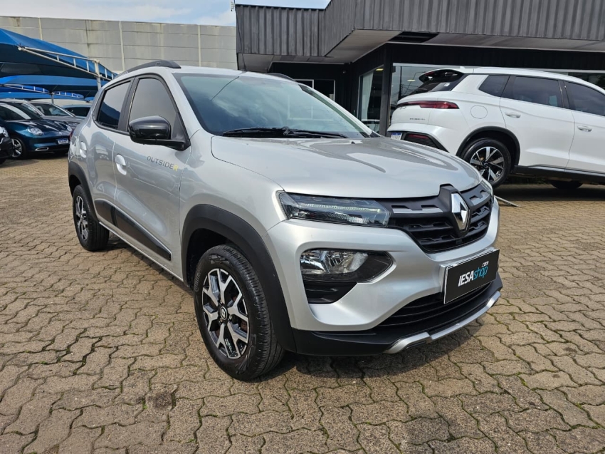renault kwid 1.0 12v sce flex outsider manual 4p 20232