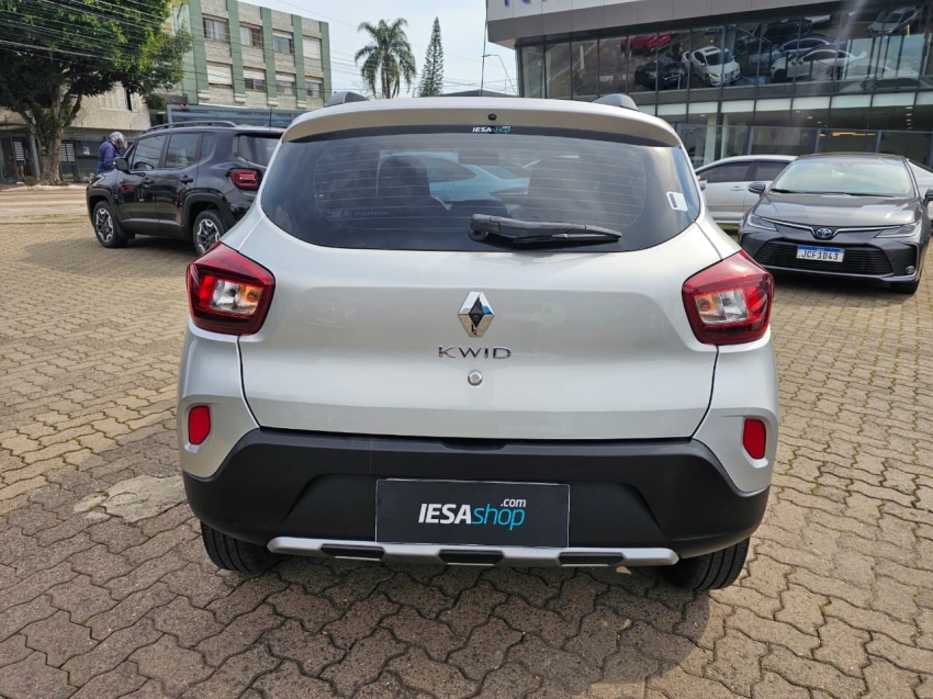 renault kwid 1.0 12v sce flex outsider manual 4p 20234