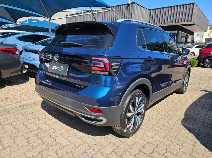 volkswagen t-cross 1.4 250 tsi total flex highline automatico 5p 20215