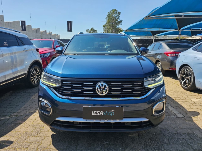 volkswagen t-cross 1.4 250 tsi total flex highline automatico 5p 20211