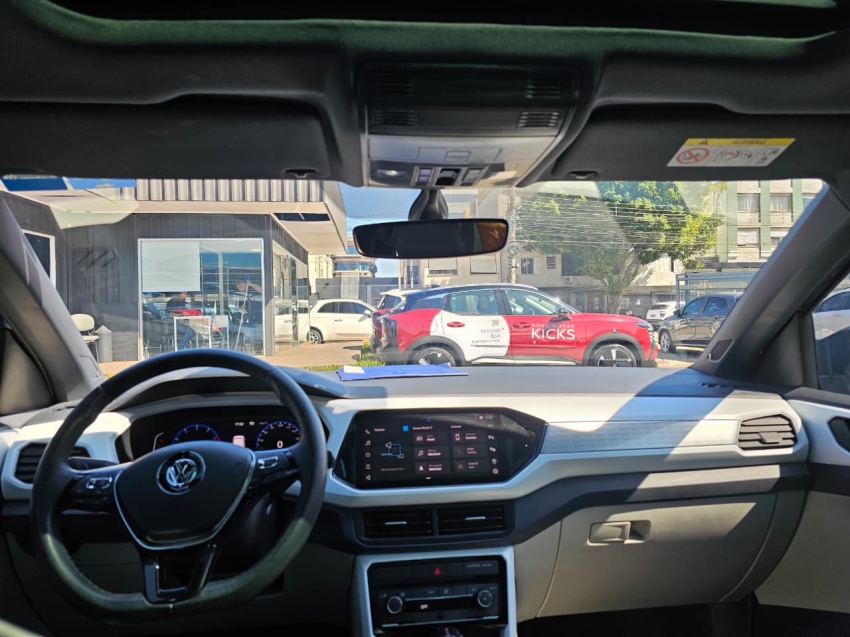 volkswagen t-cross 1.4 250 tsi total flex highline automatico 5p 202113