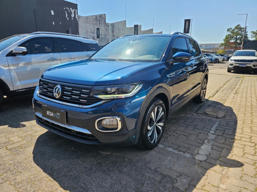volkswagen t-cross 1.4 250 tsi total flex highline automatico 5p 20210