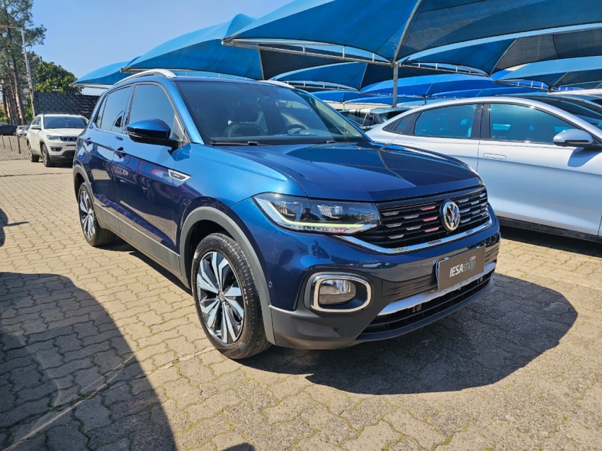 volkswagen t-cross 1.4 250 tsi total flex highline automatico 5p 20212