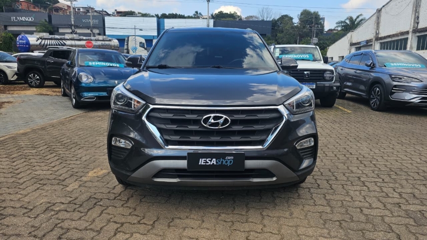 hyundai creta 2.0 16v flex prestige automatico 5p 20191