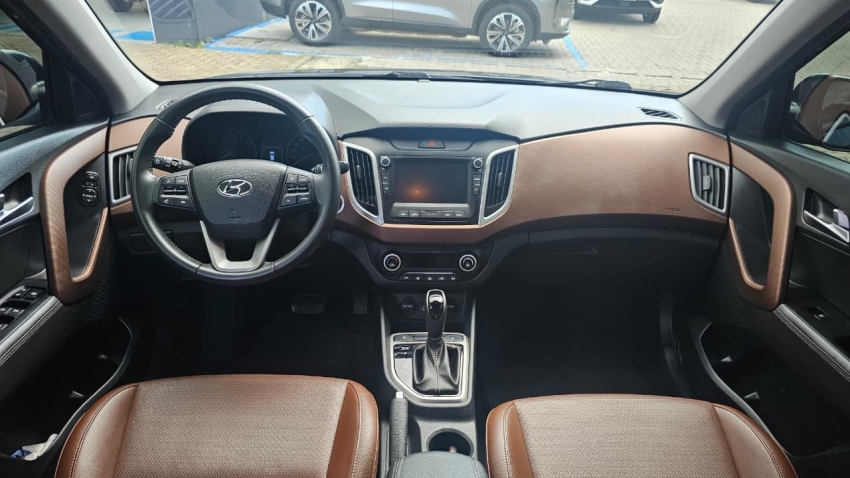 hyundai creta 2.0 16v flex prestige automatico 5p 201910