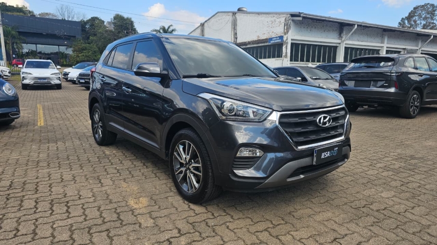 hyundai creta 2.0 16v flex prestige automatico 5p 20192