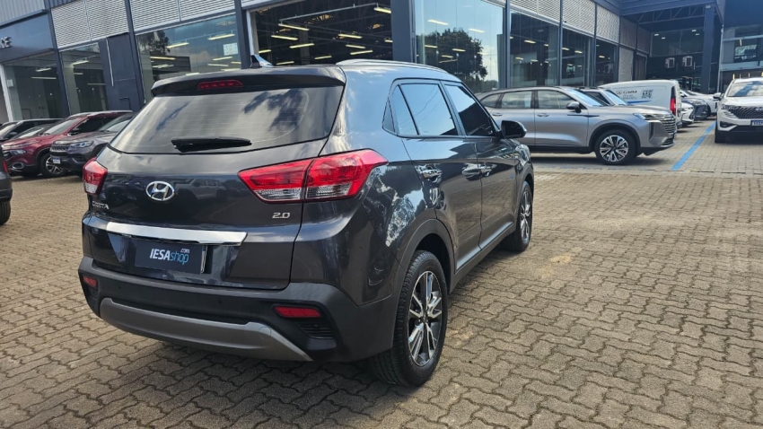 hyundai creta 2.0 16v flex prestige automatico 5p 20195