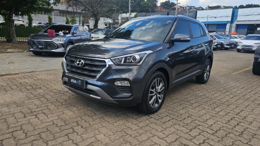 hyundai creta 2.0 16v flex prestige automatico 5p 2019