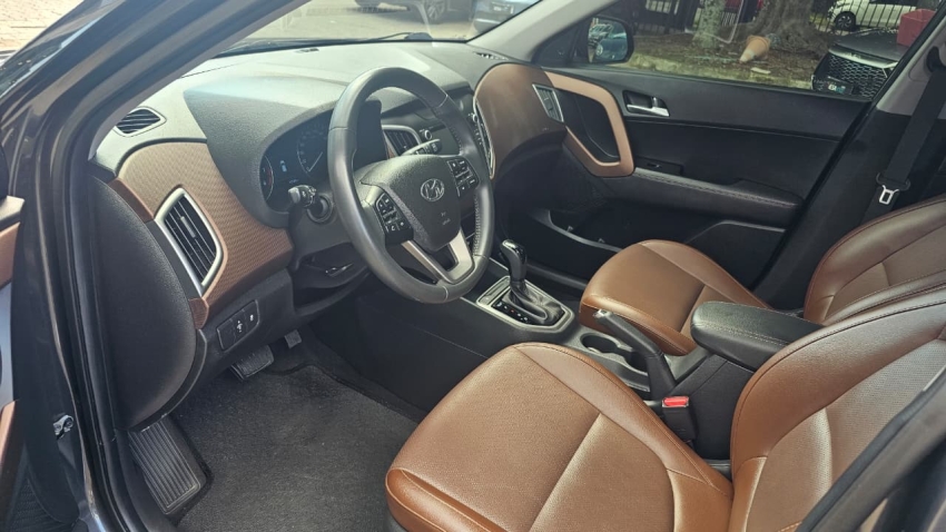 hyundai creta 2.0 16v flex prestige automatico 5p 20197