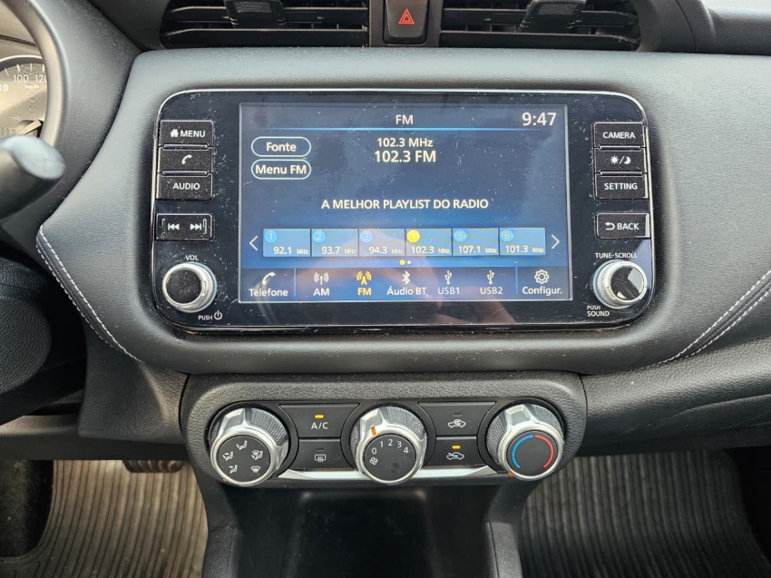 nissan kicks 1.6 16v flexstart advance xtronic flex 4p automatico 202210