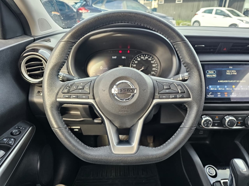 nissan kicks 1.6 16v flexstart advance xtronic flex 4p automatico 20229