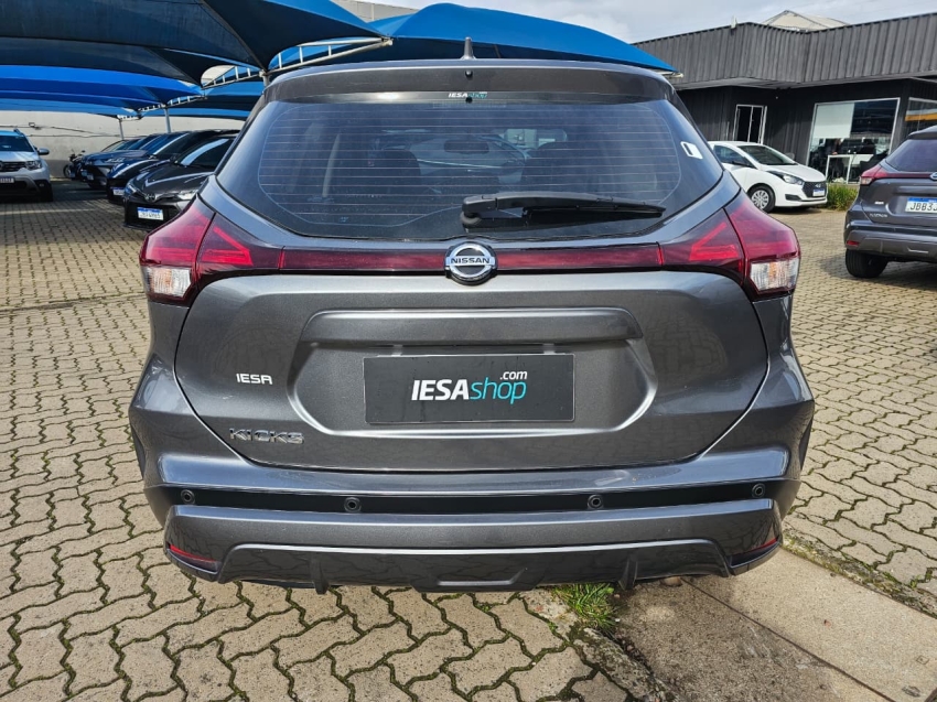 nissan kicks 1.6 16v flexstart advance xtronic flex 4p automatico 20224