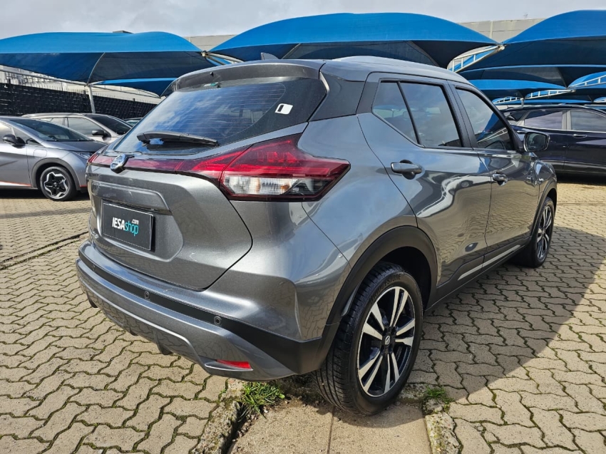 nissan kicks 1.6 16v flexstart advance xtronic flex 4p automatico 20225