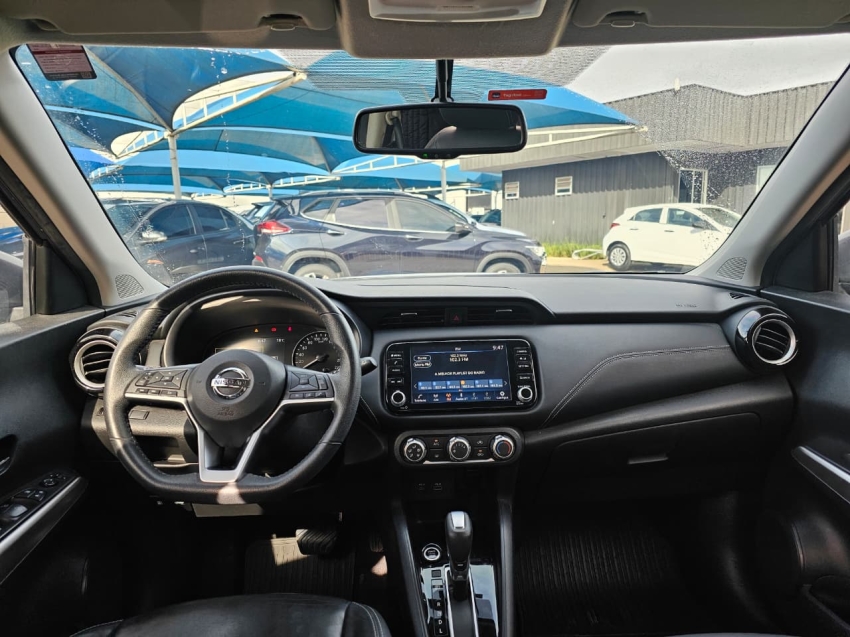 nissan kicks 1.6 16v flexstart advance xtronic flex 4p automatico 202213