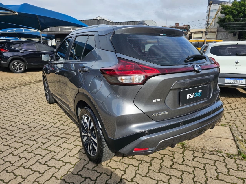 nissan kicks 1.6 16v flexstart advance xtronic flex 4p automatico 20223
