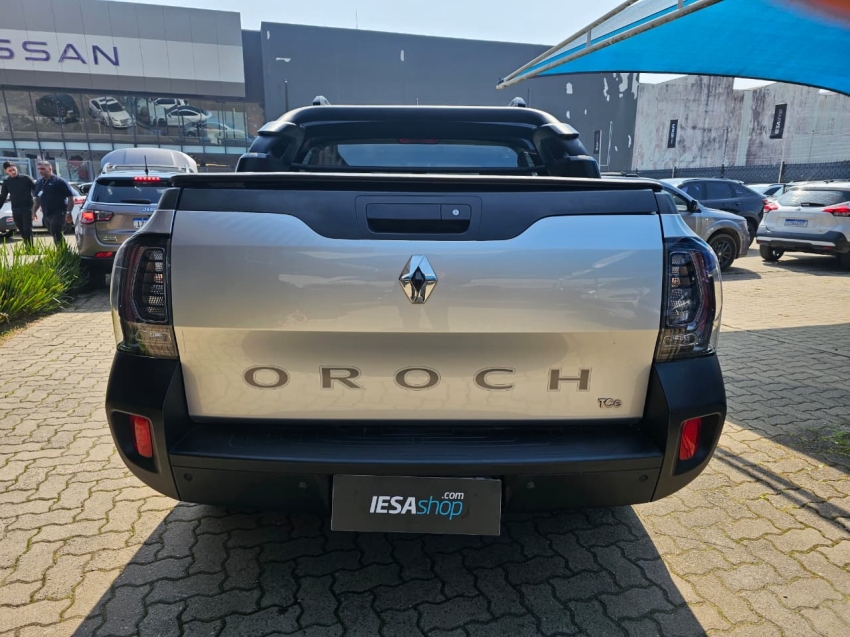 renault oroch 1.3 tce flex outsider x-tronic 4p automatico 20234