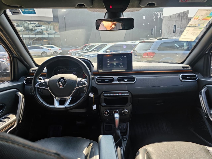 renault oroch 1.3 tce flex outsider x-tronic 4p automatico 202314