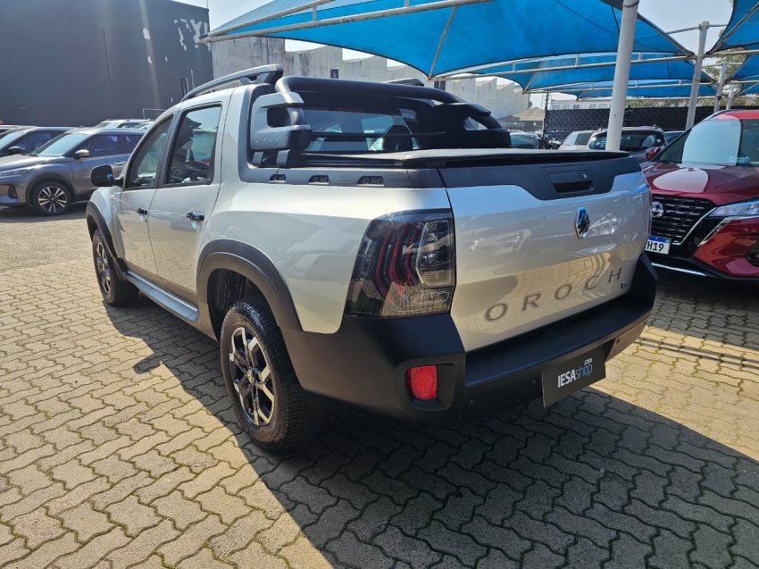 renault oroch 1.3 tce flex outsider x-tronic 4p automatico 20233