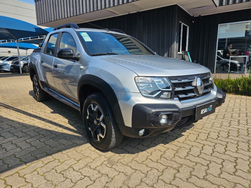 renault oroch 1.3 tce flex outsider x-tronic 4p automatico 20232