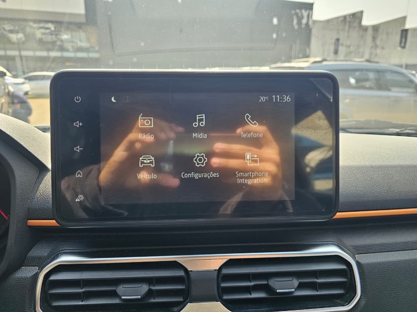 renault oroch 1.3 tce flex outsider x-tronic 4p automatico 202310