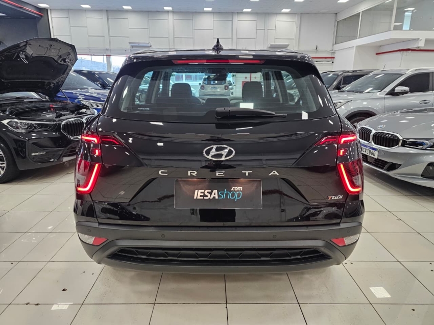 hyundai creta 1.0 tgdi flex comfort plus automatico 4p 20244