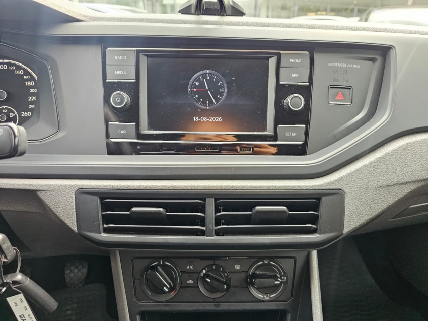 volkswagen polo 1.6 msi total flex manual 4p 201911