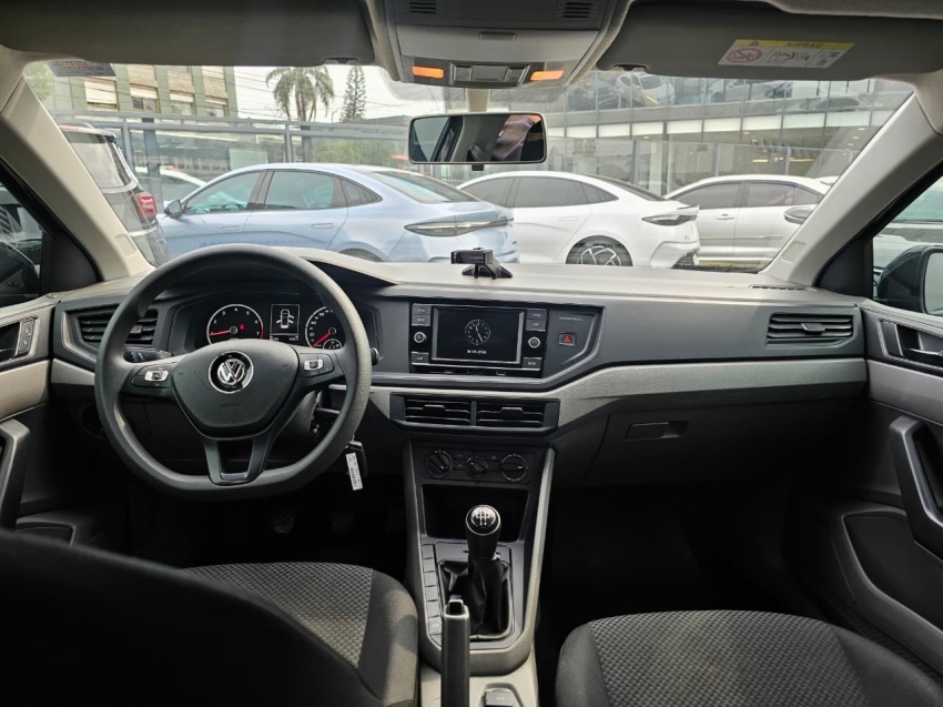 volkswagen polo 1.6 msi total flex manual 4p 201913