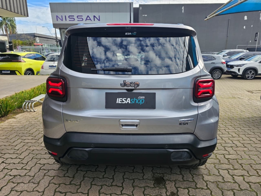 jeep renegade 1.3 t270 turbo flex longitude at6 5p automatico 20224