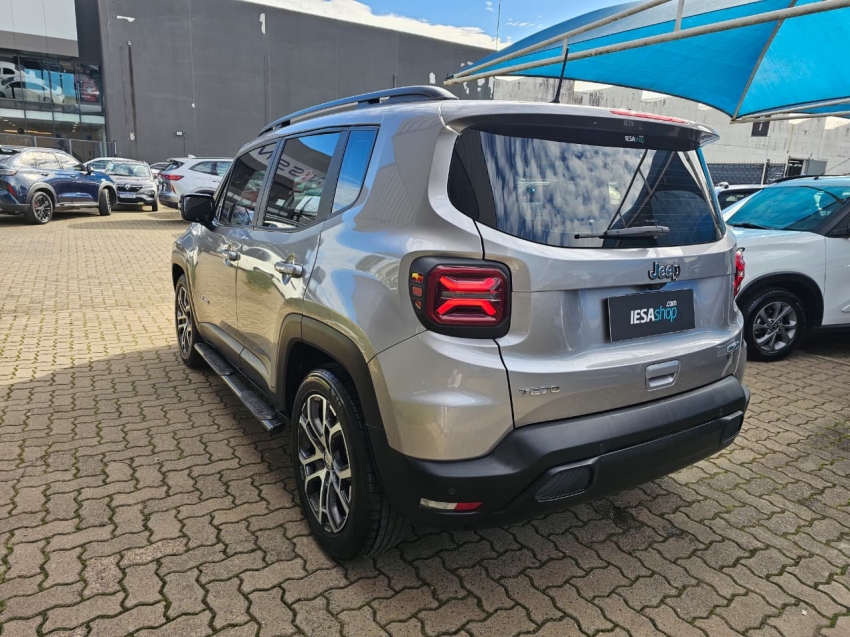 jeep renegade 1.3 t270 turbo flex longitude at6 5p automatico 20223