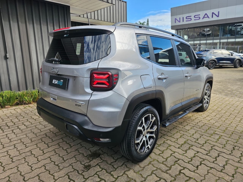 jeep renegade 1.3 t270 turbo flex longitude at6 5p automatico 20225