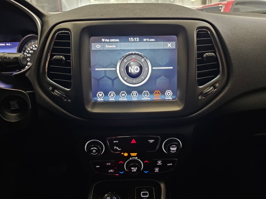 jeep compass 2.0 16v diesel longitude 4x4 automatico 4p 202010