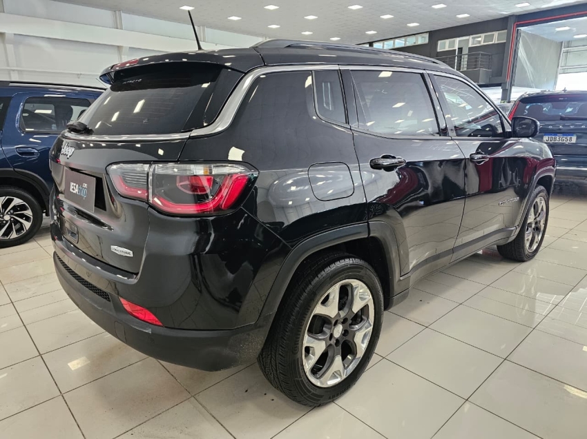 jeep compass 2.0 16v diesel longitude 4x4 automatico 4p 20205