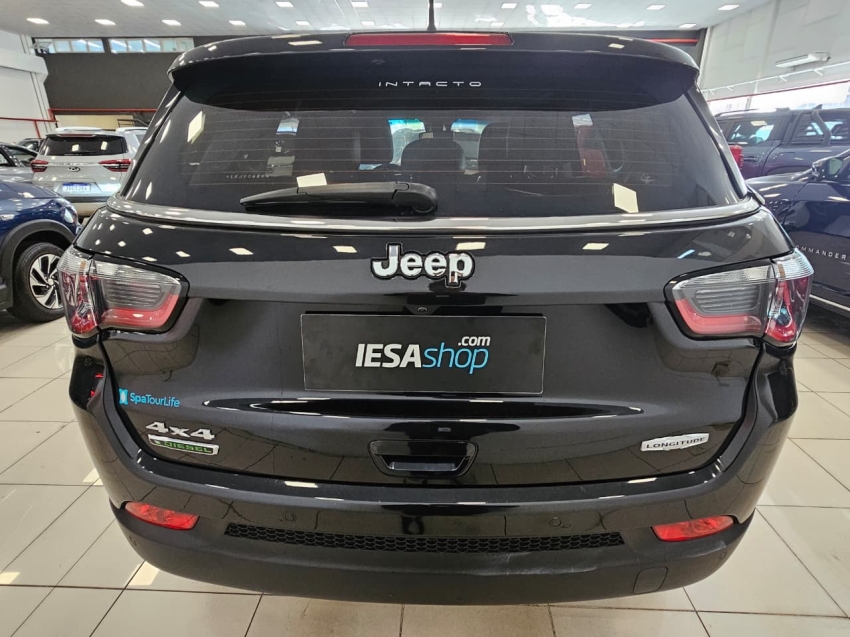 jeep compass 2.0 16v diesel longitude 4x4 automatico 4p 20204