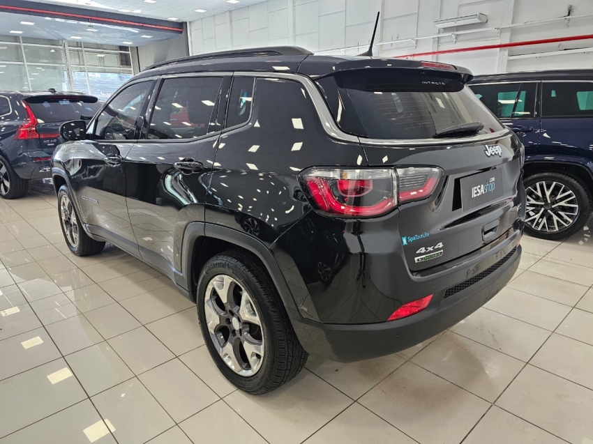 jeep compass 2.0 16v diesel longitude 4x4 automatico 4p 20203