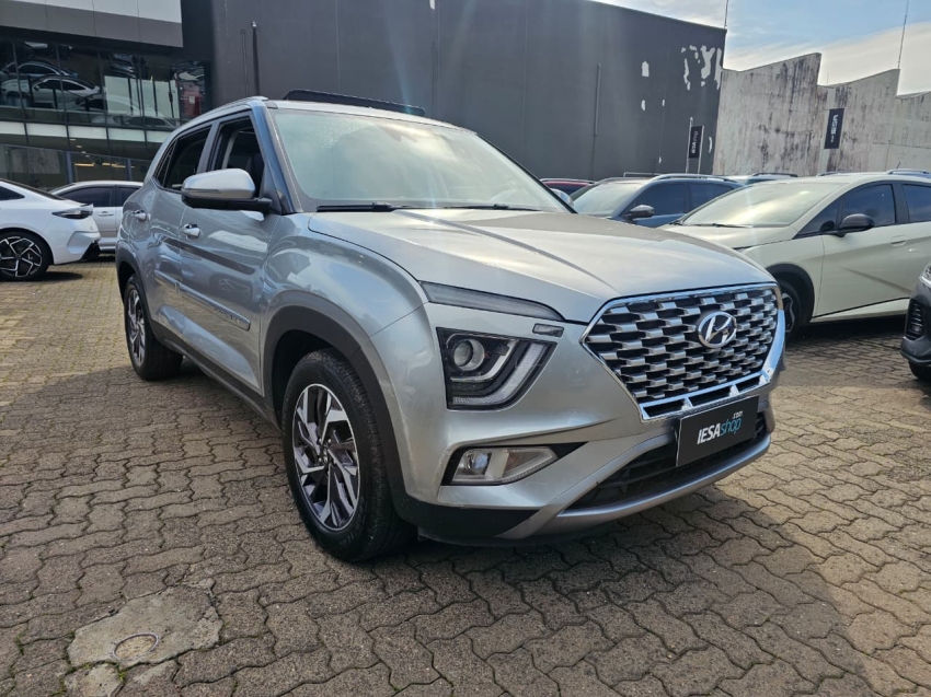 hyundai creta 1.0 tgdi flex platinum automatico 4p 20242