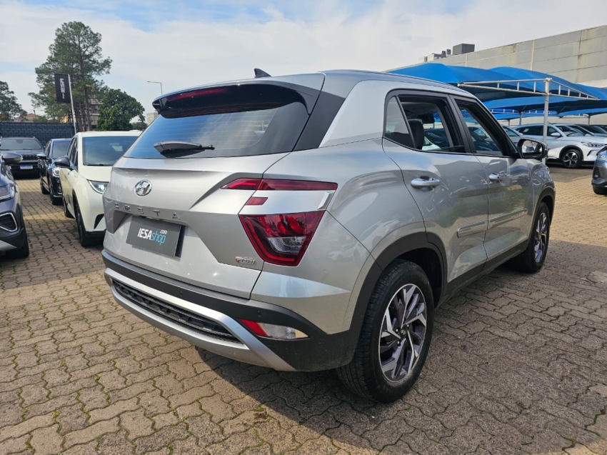 hyundai creta 1.0 tgdi flex platinum automatico 4p 20245