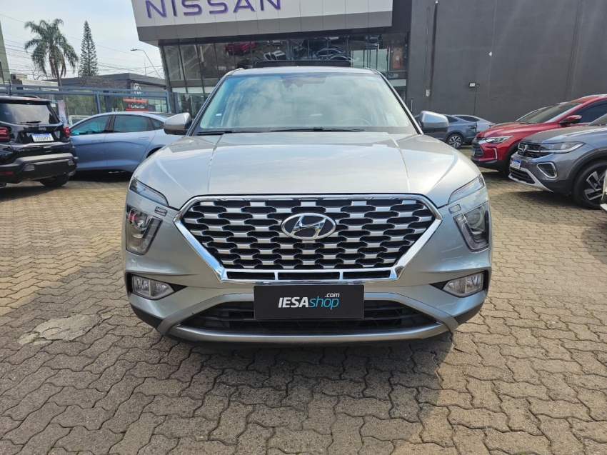 hyundai creta 1.0 tgdi flex platinum automatico 4p 20241