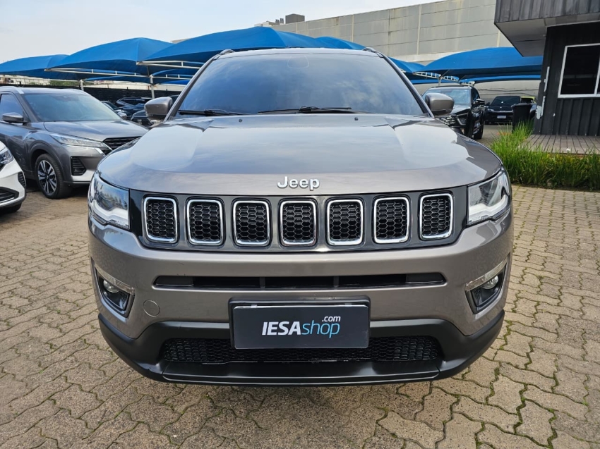 jeep compass 2.0 16v flex sport automatico 4p 20191