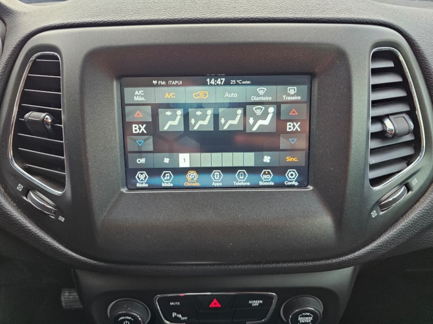 jeep compass 2.0 16v flex sport automatico 4p 201910