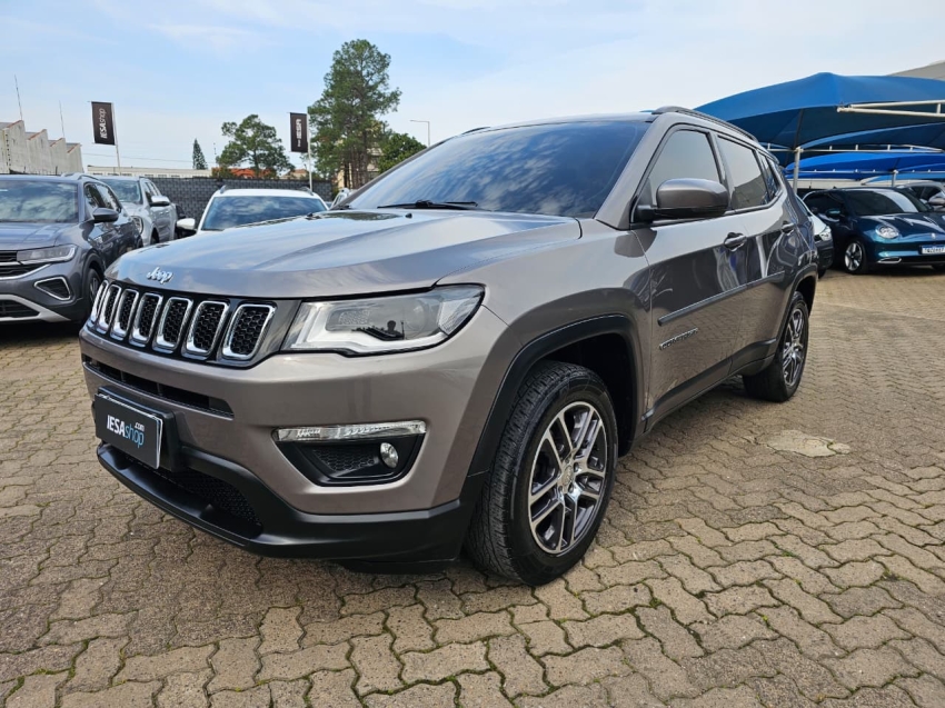 jeep compass 2.0 16v flex sport automatico 4p 20190