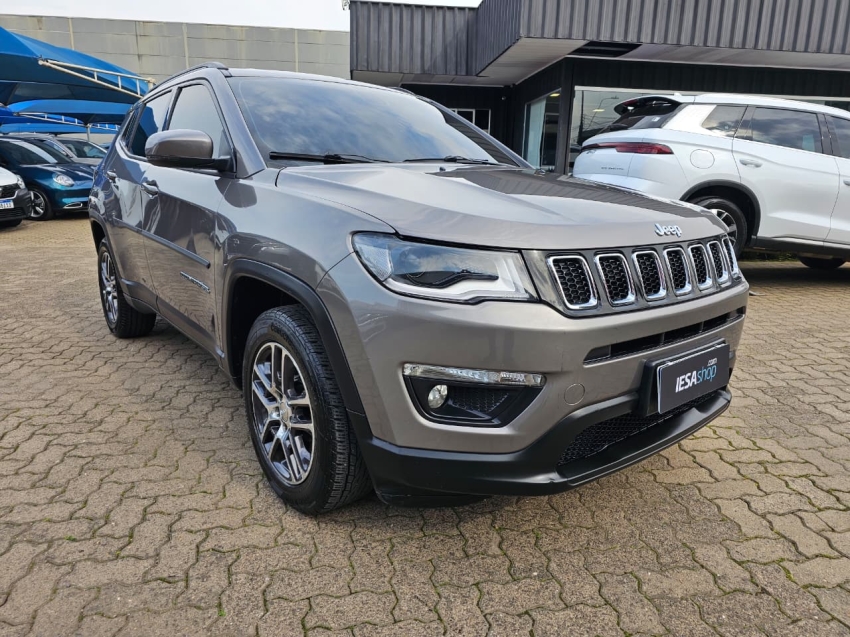 jeep compass 2.0 16v flex sport automatico 4p 20192