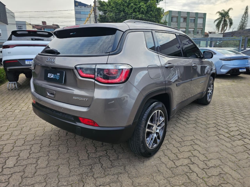 jeep compass 2.0 16v flex sport automatico 4p 20195
